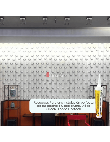 Piedra Pu tipo Pluma F2