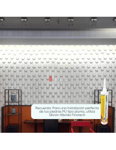 Piedra Pu tipo Pluma F3 2