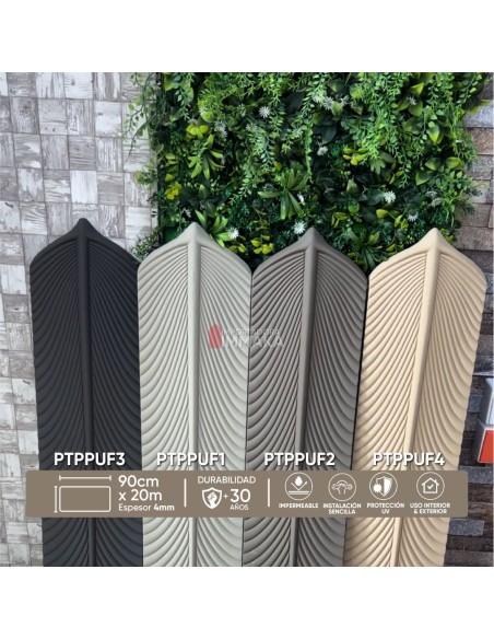 Piedra Pu tipo Pluma F3