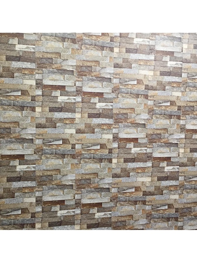 PARED PVC MOSAICO 8MM 8W05 PIEDRA...