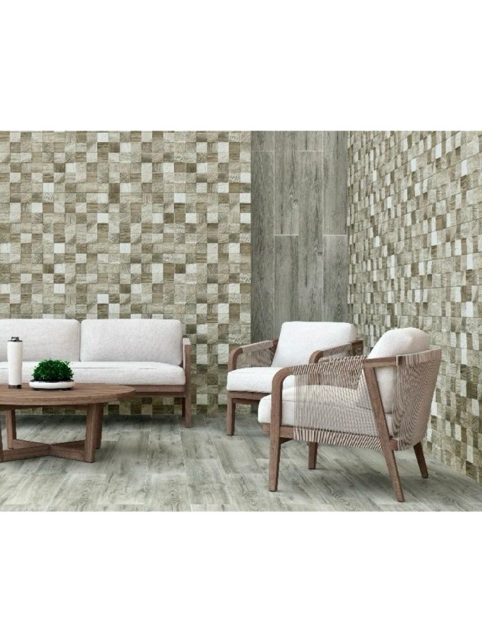 PARED PVC MOSAICO 8MM 8W04 CENEFA...