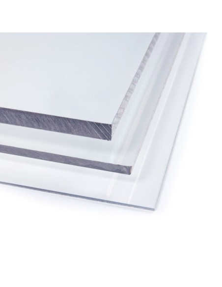 Policarbonato Compacto Color Cristal 4MM 1.22X2.44 m