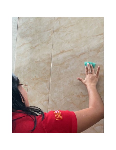 PARED PVC MOSAICO 8MM 8W03 MARMOL BEIGE MP-D9015-1 2500MMX400MMX8MM