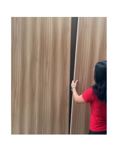 PARED PVC MOSAICO 8MM 8W02 MADERA CLARO NB68423-9... 2