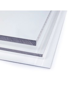 Policarbonato Compacto Color Cristal 6MM 2.05X5.9 m