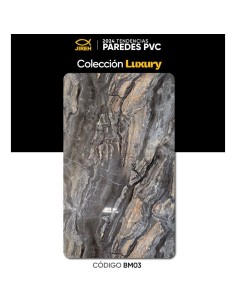 PARED PVC MARMOL BM03 1220X2440X3MM