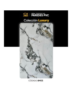 PARED PVC MARMOL BM05 1220X2440X3MM