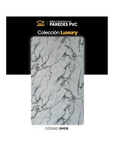 PARED PVC MARMOL BM08 1220X2440X3MM