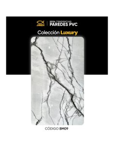 PARED PVC MARMOL BM09 1220X2440X3MM