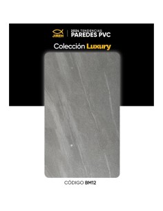 PARED PVC MARMOL BM12 1220X2440X3MM