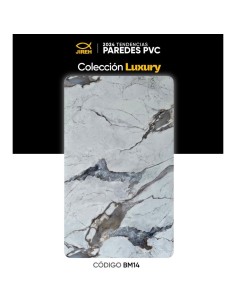 PARED PVC MARMOL BM14 1220X2440X3MM