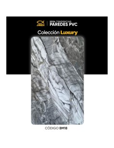 PARED PVC MARMOL BM18 1220X2440X3MM