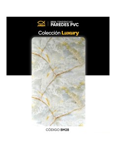 PARED PVC MARMOL BM28 1220X2440X3MM