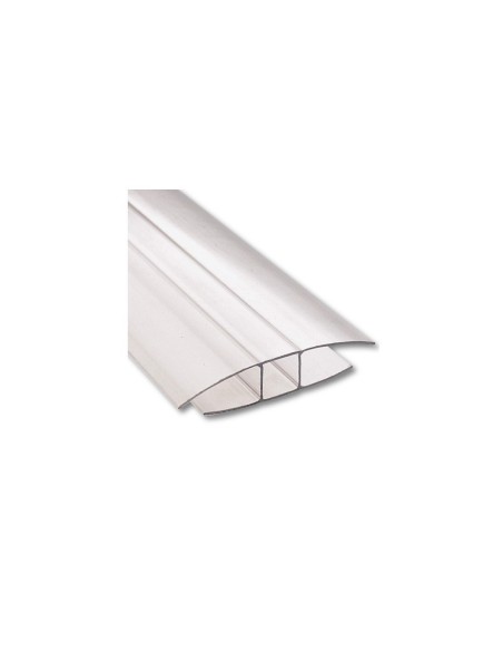 CONECTOR H Policarbonato 8MM AZUL 6 metros