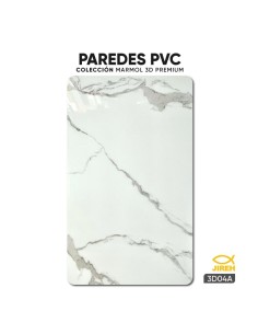 PARED DE PVC MARMOL LAMINADO 3D04 122X244X3MM