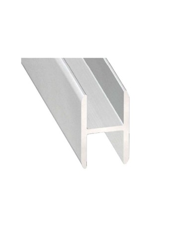 CONECTOR H Policarbonato 6MM CRISTAL 11.80 metros