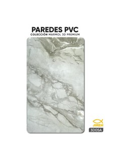 PARED DE PVC MARMOL LAMINADO 3D05 122X244X3MM