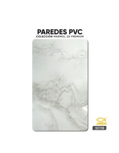 PARED DE PVC MARMOL LAMINADO 3D11 122X244X3MM