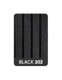 PANEL WPC RANURADO PARA PARED EXTERIOR WP202 2.80X22X26MM